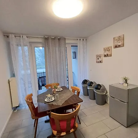 Apartmán Apartment/wohnung Direkt In Aschaffenburg